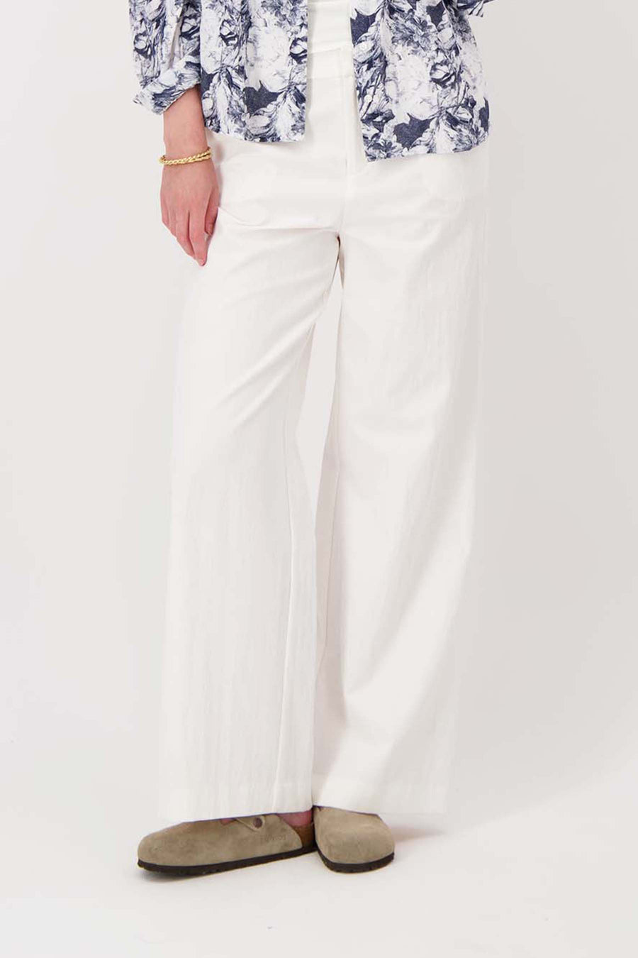 dress pants | off-white