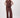 crincle doek fladder broek | brown