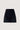 Bermuda shorts with decorative tape on the inside | black