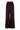 nette broek met stretch | dark choco