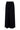 broek in superstretch met bandplooi | black