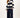 broek in superstretch met bandplooi | dark navy