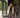 nette broek met glitter steentje | dark taupe