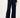 broek met superstretch en naad middenvoor | dark navy