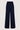 broek met superstretch en naad middenvoor | dark navy