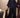 denim wideleg met stretch | dark denim