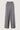 krijtstreep wideleg broek met stretch | antracite