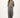 krijtstreep wideleg broek met stretch | antracite