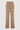 visgraat broek met stretch | dark taupe / beige
