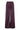 PU wideleg broek | burgundy