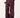 PU wideleg broek | burgundy