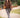 ruit broek met stretch | hazelnut/black