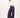 visgraat denim broek met stretch | dark denim