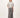Krijtstreep Broek met Satijnen Bies | light grey melange
