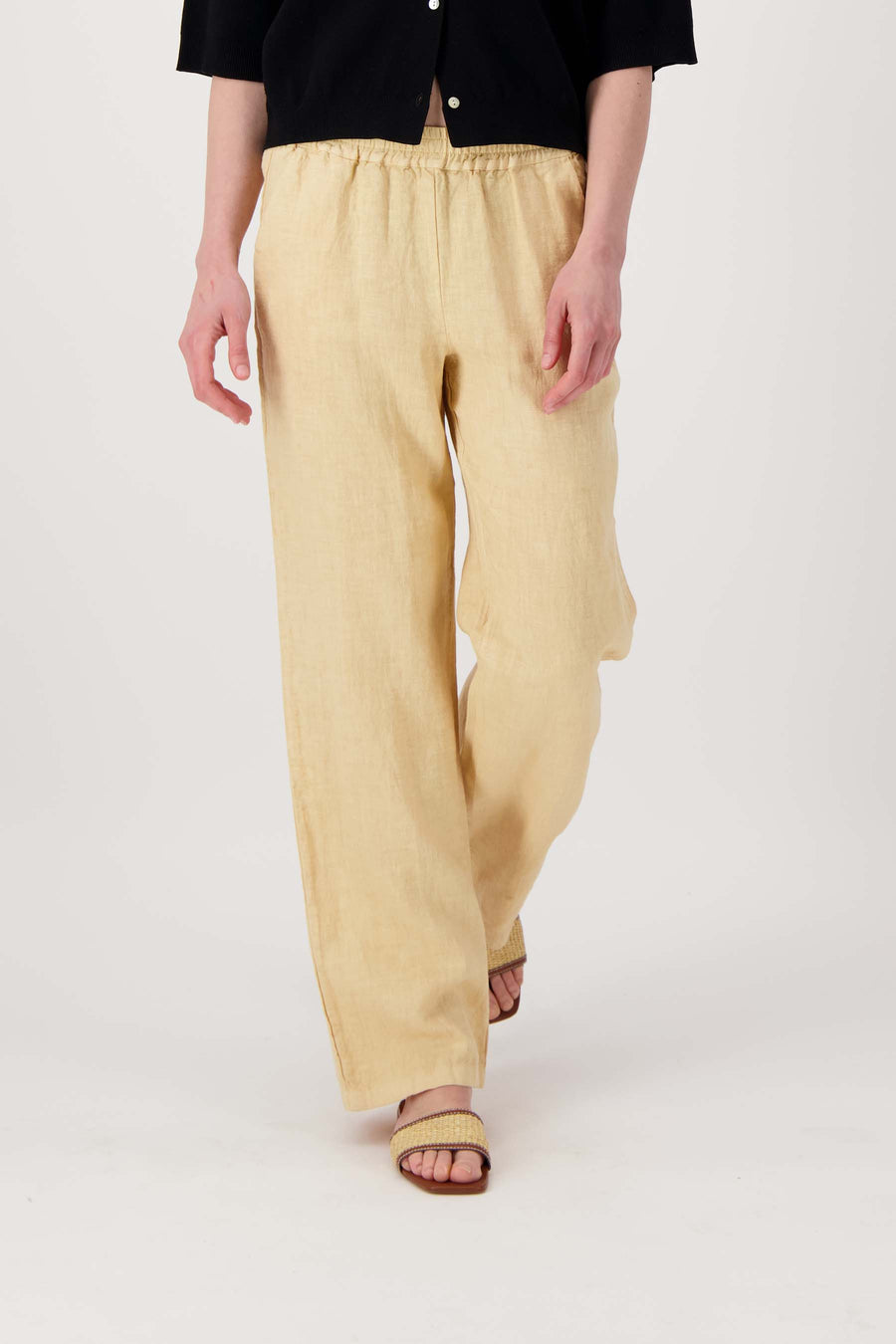 Leinenhose | Sahara