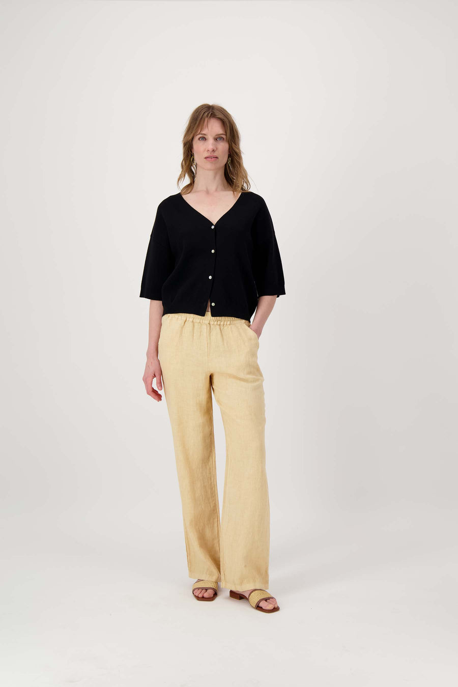 linen pants | sahara