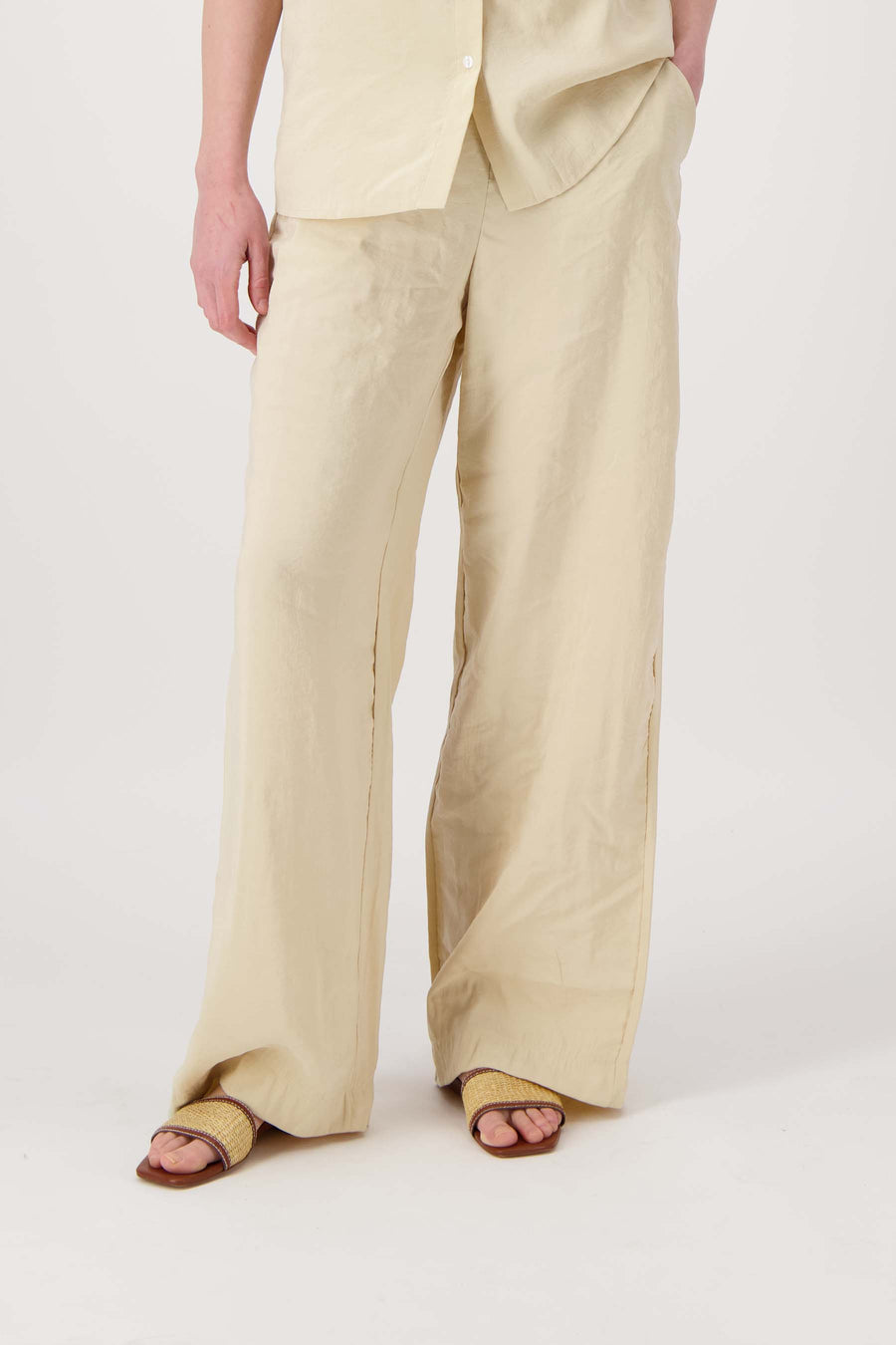 Hose aus Modalstoff | Sahara