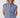 Bluse mit Fächerprint | Sommer-Marineblau/Lavendelblau/Offwhite