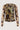 mesh top met vlekken print | choco / sand / light pink