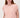 top met boothals met borduur | light pink
