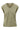 V hals top met lurex boord | light mossgreen