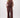 crincle doek ballon topje | brown