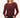 top van stretch kant met ruffle mouw | burgundy