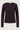streep top lurex met lange mouw | dark navy
