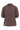 tweed stretch turtle top | dark choco
