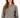 krijtstreep top ronde hals | grey melange