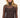 Mesh Top met Stippenprint | dark choco / winter breeze