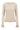 Boothals Top met Lange Mouw en Ruffles | cream white