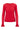 Boothals Top met Lange Mouw en Ruffles | true red
