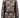 Kanten Top met Turtleneck | dark choco