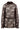 Kanten Top met Turtleneck | dark choco