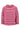 streep sweat shirt boxy 3/4 mouw | light blue/red stripe