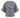 Gestreept sweatshirt met details | off white / navy