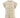 Shirt met sjaaltje | white / sand