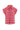 Shirt met sjaaltje | red / pink