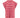 Shirt met sjaaltje | red / pink