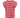 Shirt met sjaaltje | red / pink