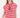Shirt met sjaaltje | red / pink