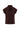 Shirt met sjaaltje | brown