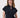 modal blouse mouwloos | black