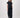 modal blouse mouwloos | black