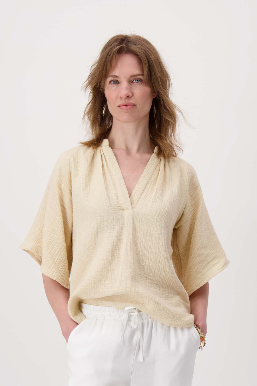 mousseline top | sahara