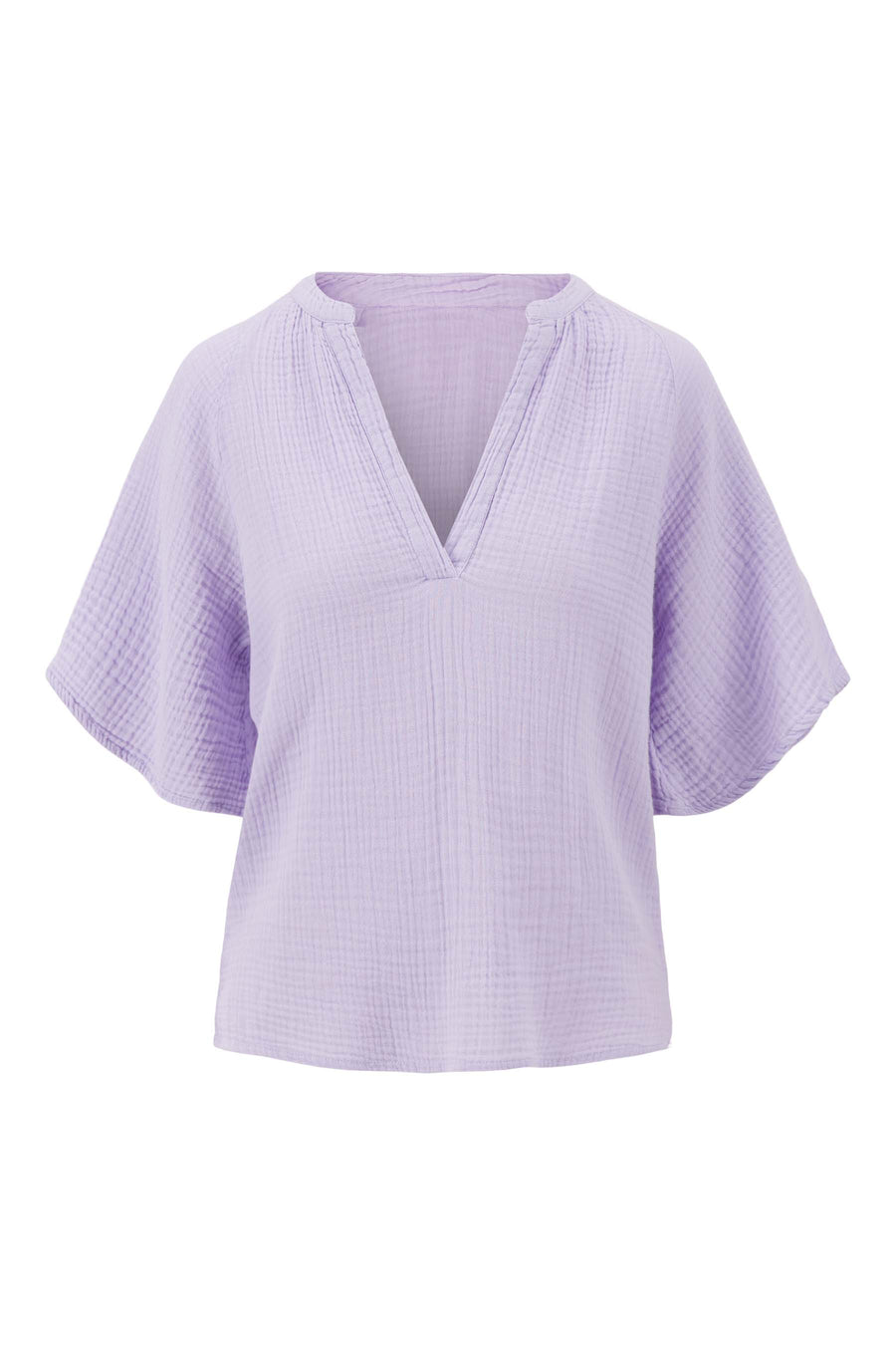mousseline top | lila