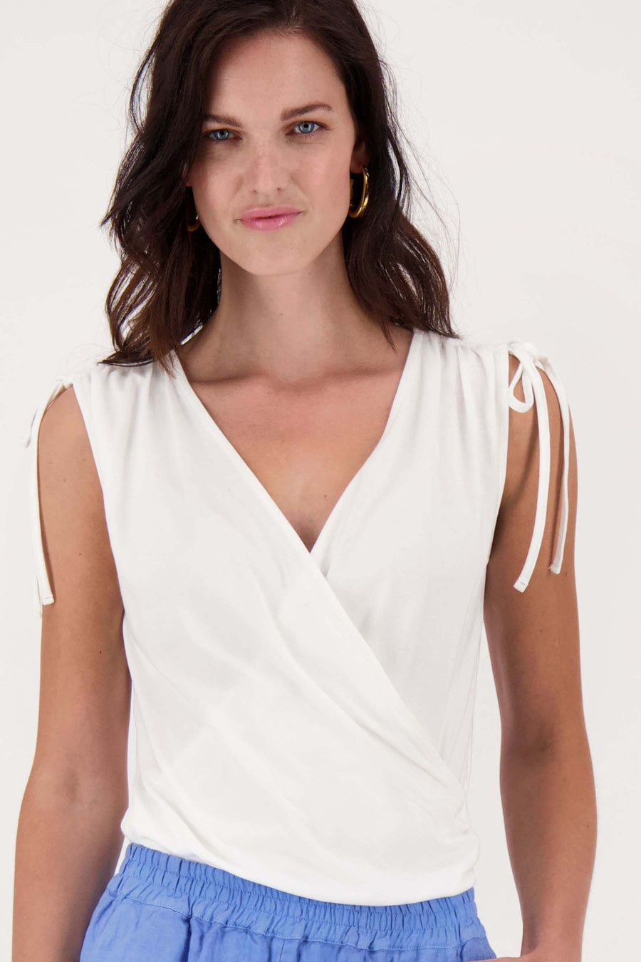 overslag top | off white