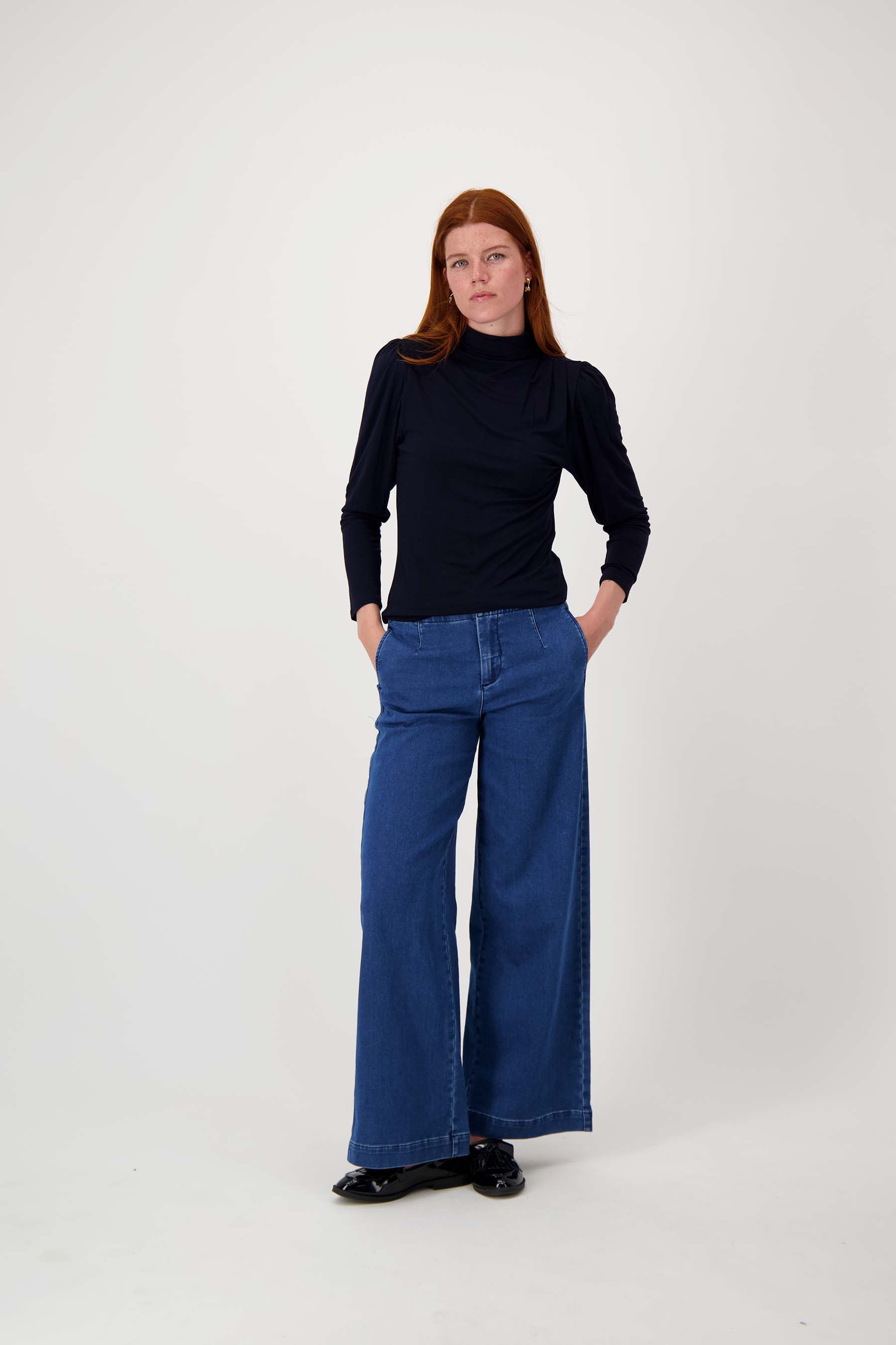Vero Moda VMELISA - Blouse - black/zwart Vero Moda VMELISA - Blouse - black/zwart