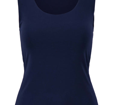 basic singlet with stretch | navy